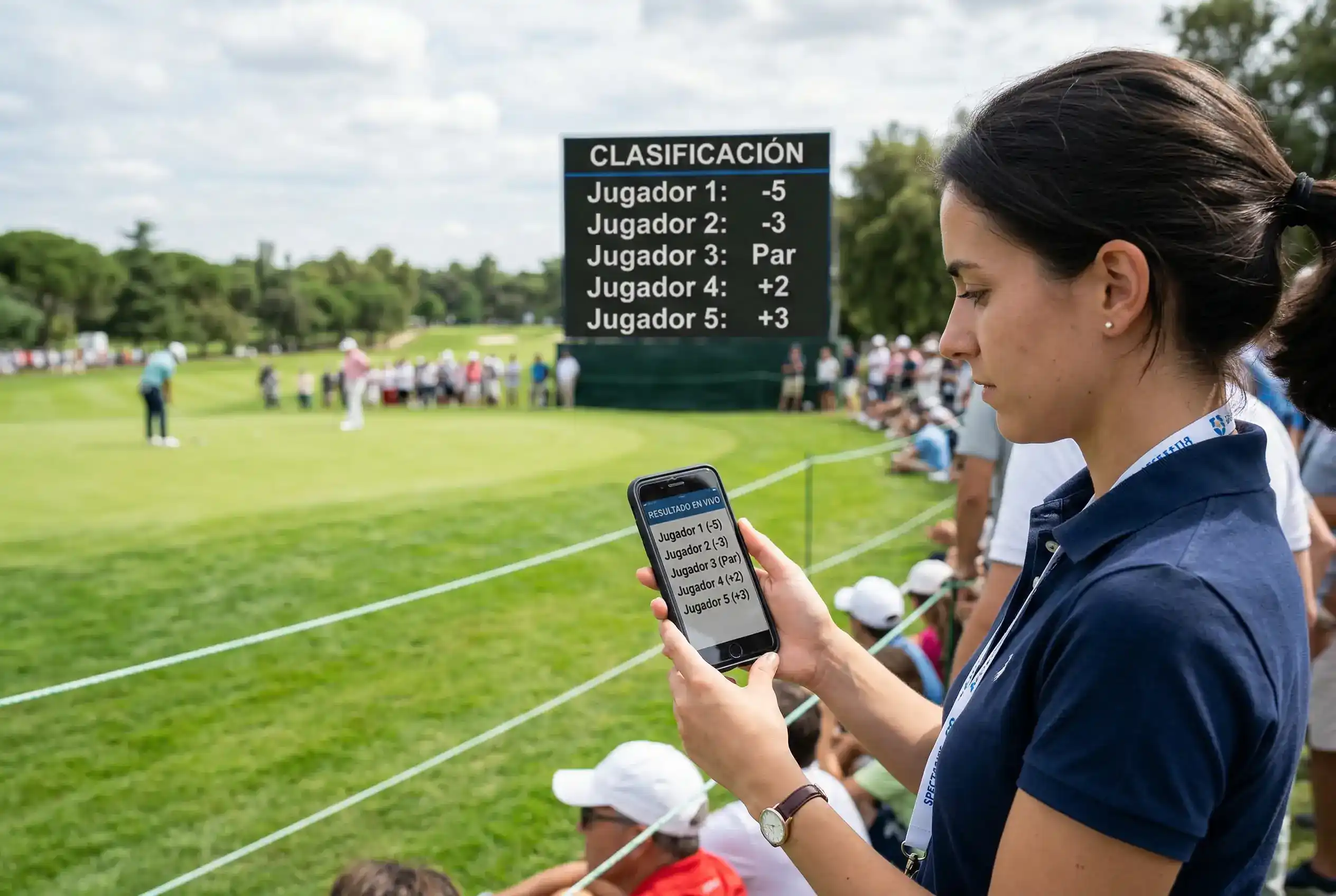 Apuestas de golf en directo con actualizaciones hoyo a hoyo